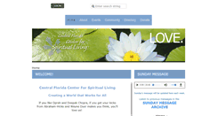 Desktop Screenshot of cslorlando.org